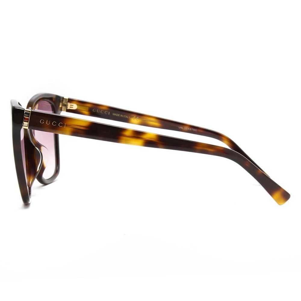 Gucci Sunglasses Brown Violet Asi View 4